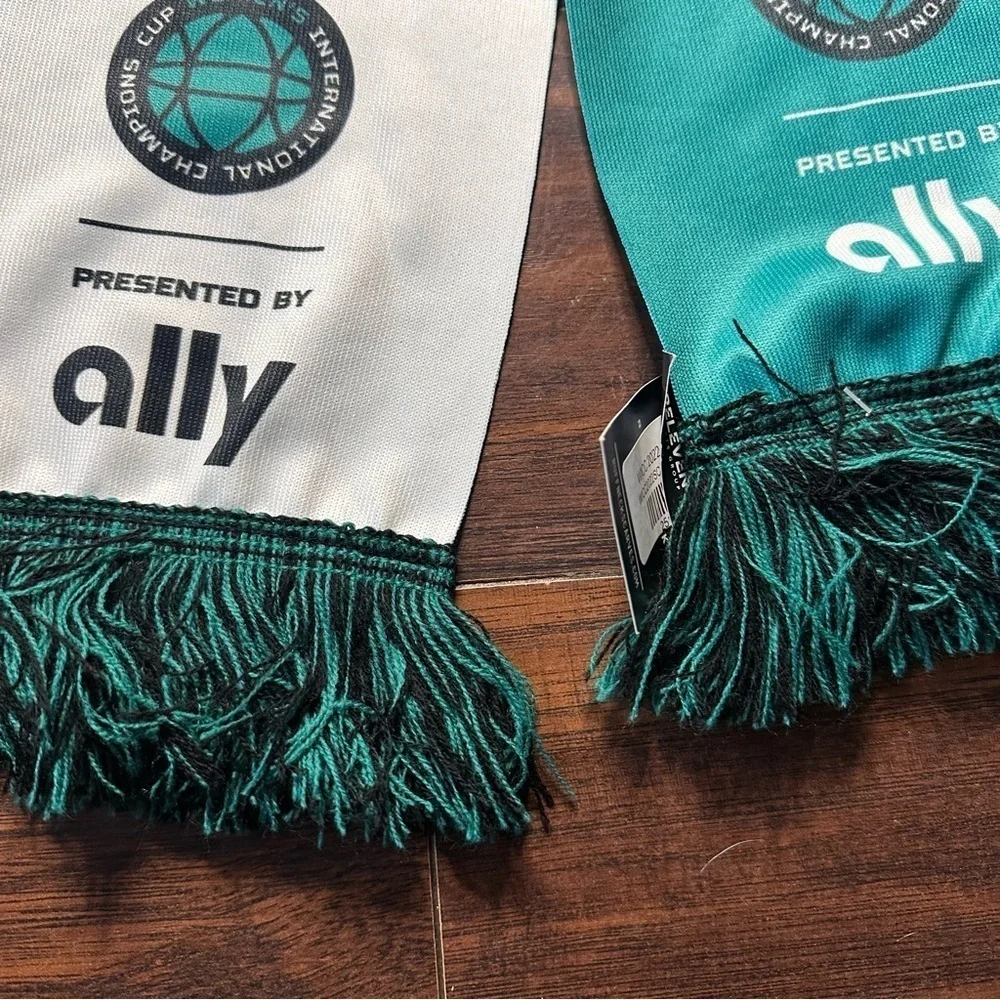 Portland Thorns Soccer Womans International Champions Cup Ruffle Scarf